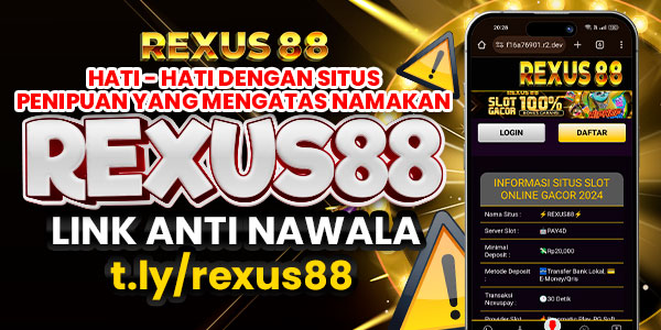 REXUS88 SITUS RESMI